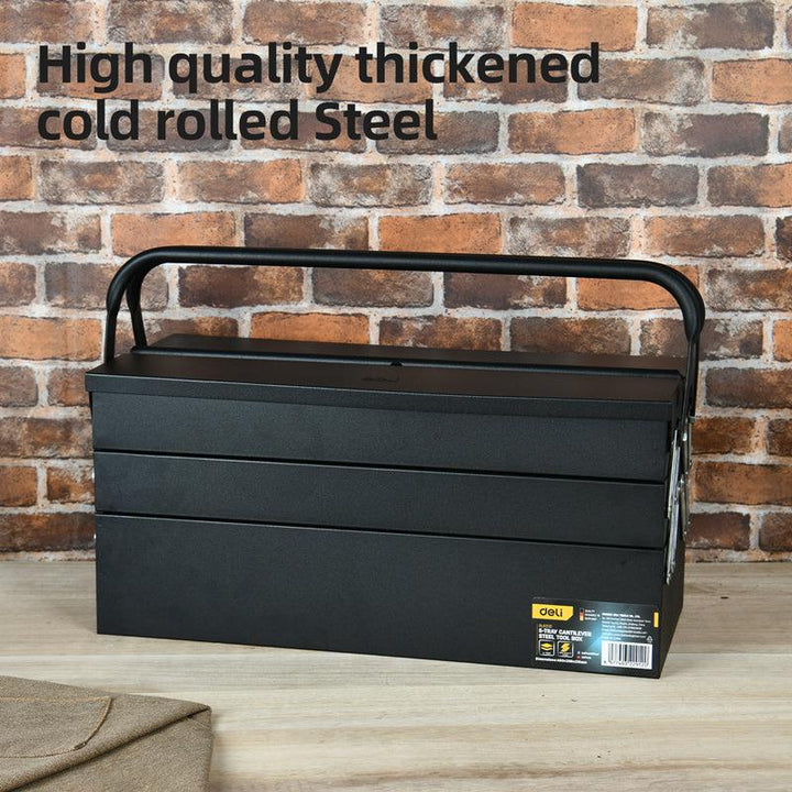 5-Tray Cantilever Steel Tool Box -  صندوق أدوات فولاذي 5 طبقات