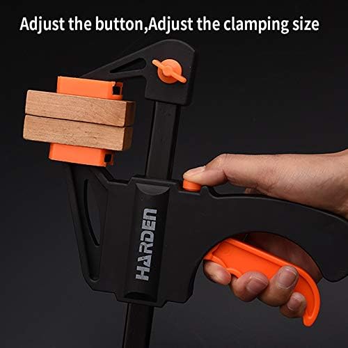 8" Quick Ratchet Bar Clamp 135Kg -  ملزمة بلاستيك صناعية
