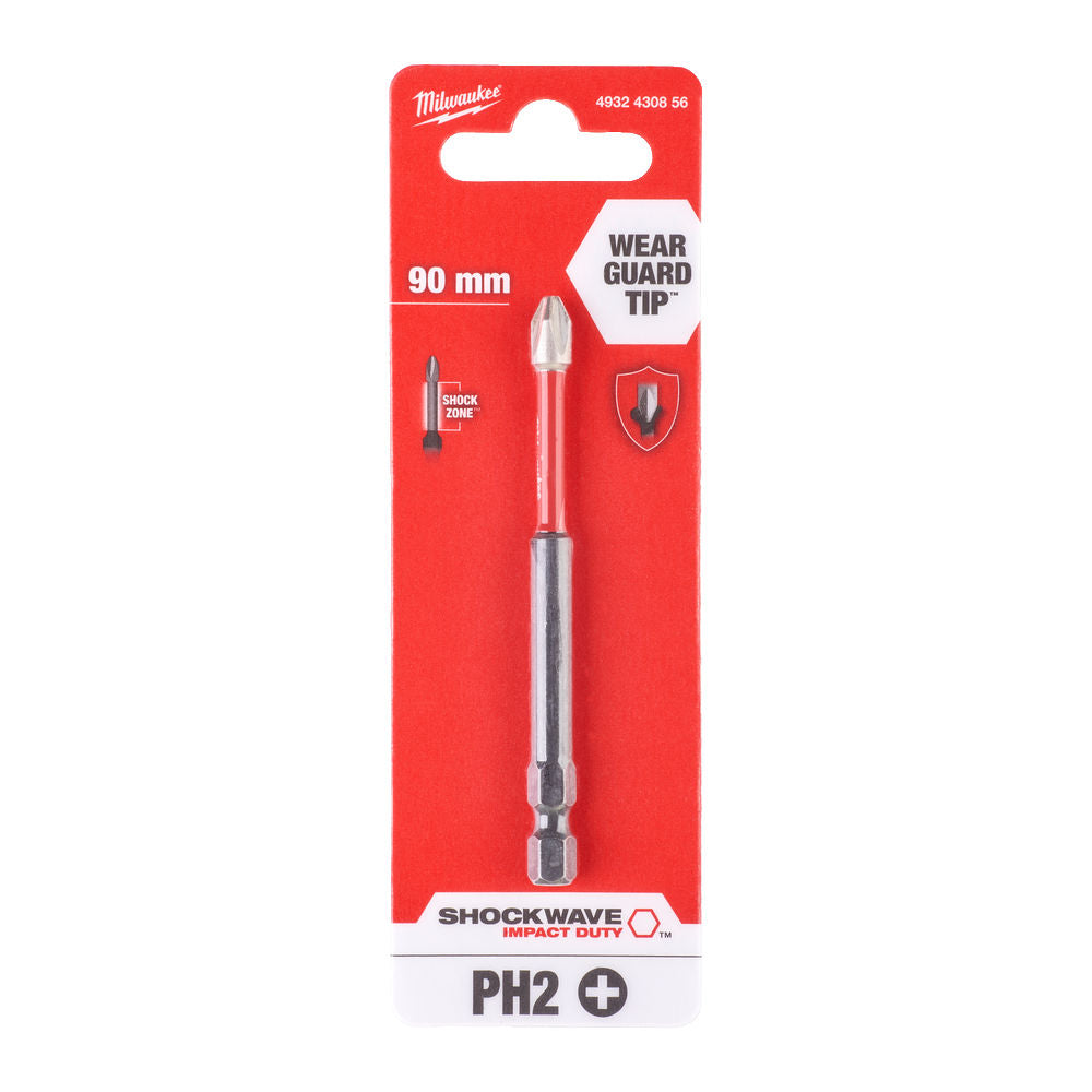 Milwaukee PH2x90mm Impact Drill Bit