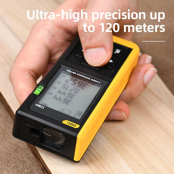 Laser Distance Measurer (120m) - متر ليزر