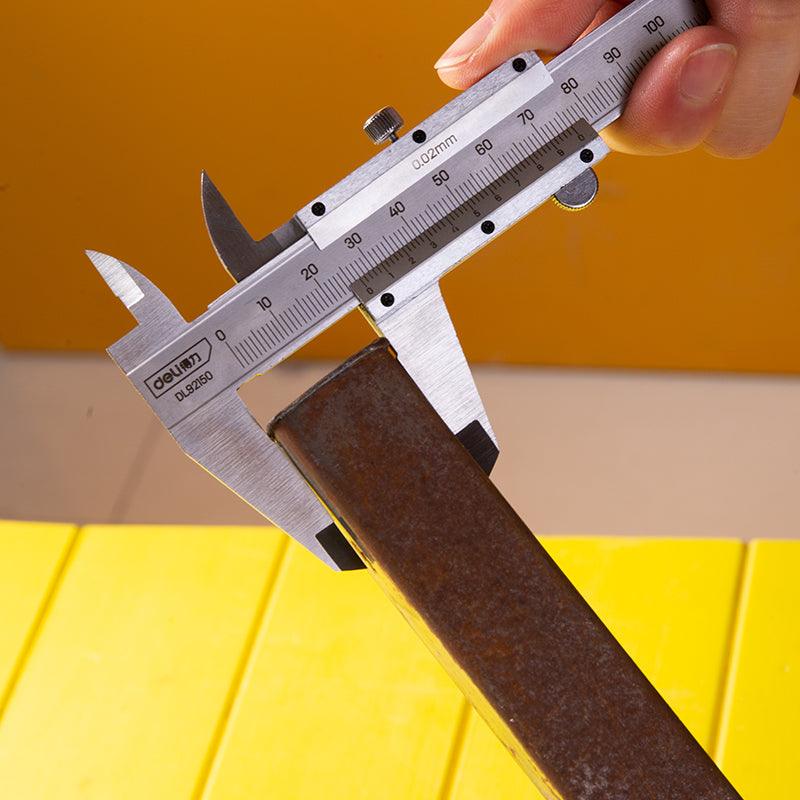 Carbon-Steel Vernier Caliper (150mm) - بياكوليس