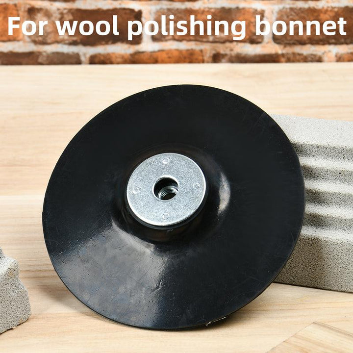 Polishing Pad With Flange (180mm) - طارة صاروخ بولش شليخ شلاخ