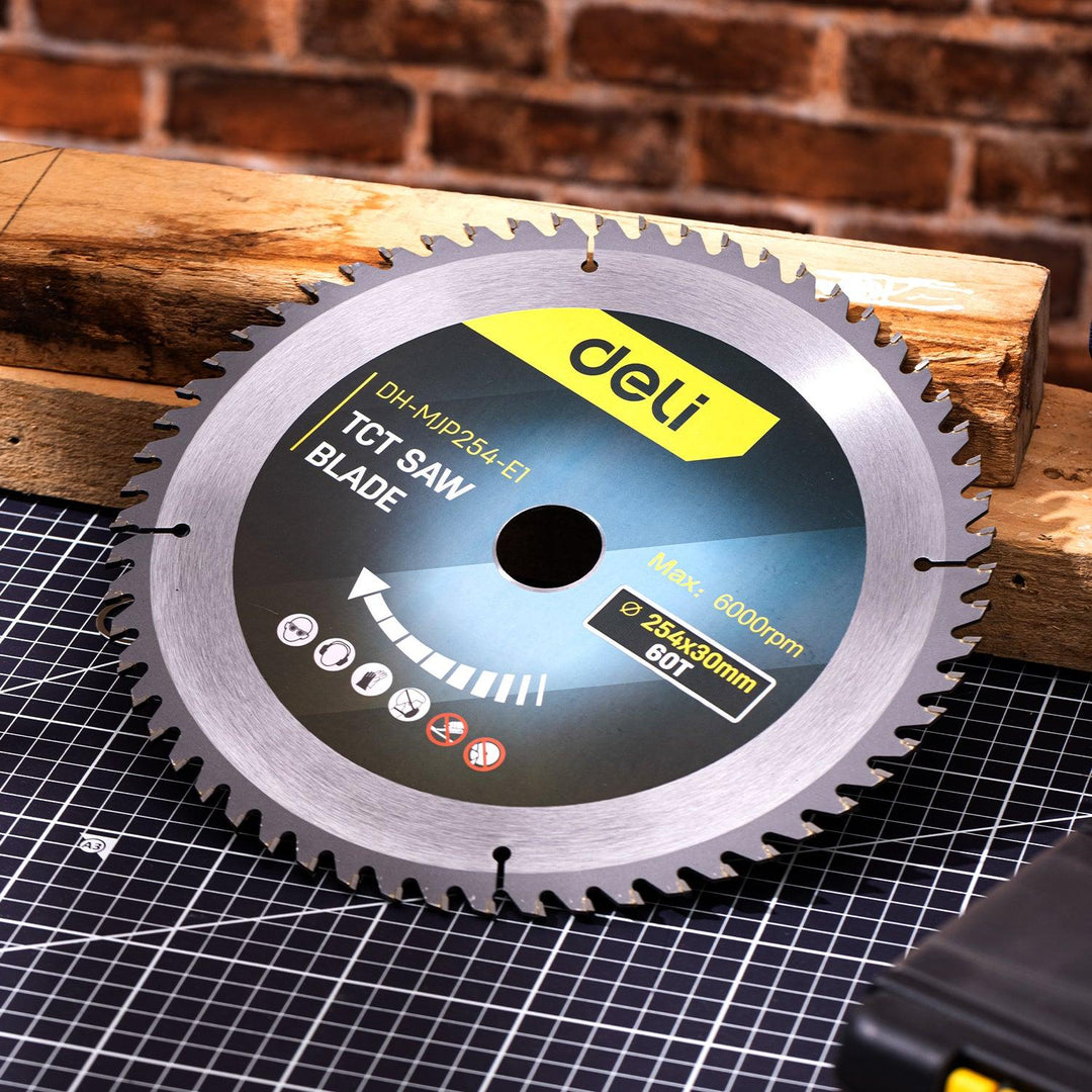 Tct Saw Blade (254x30mm) 60T - ديسك قص خشب