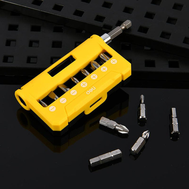 15 Pcs Screwdriver Bits Set - مجموعة رؤوس مفكات براغي – 15 قطعة