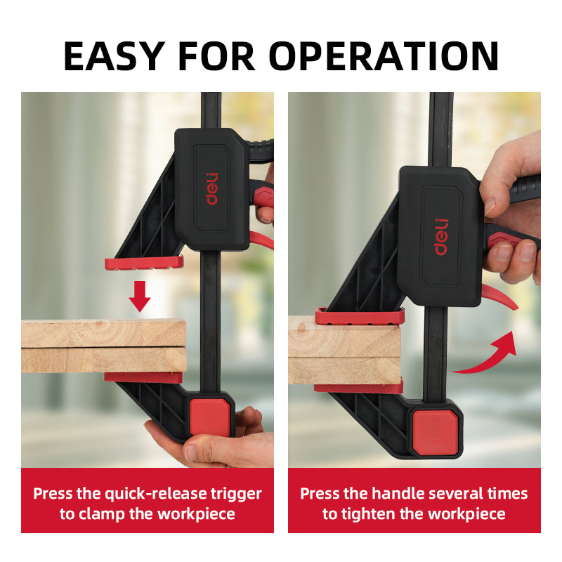 24" Quick Bar Clamp - ملزمة بلاستيك صناعية