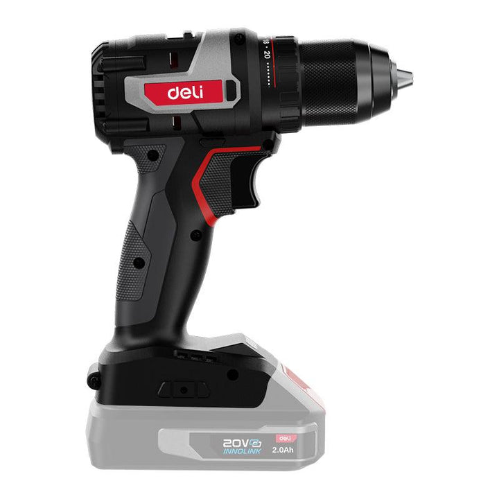 20V Lithium-Ion Cordless Drill (Tool Only) - مقدح بطارية صناعي