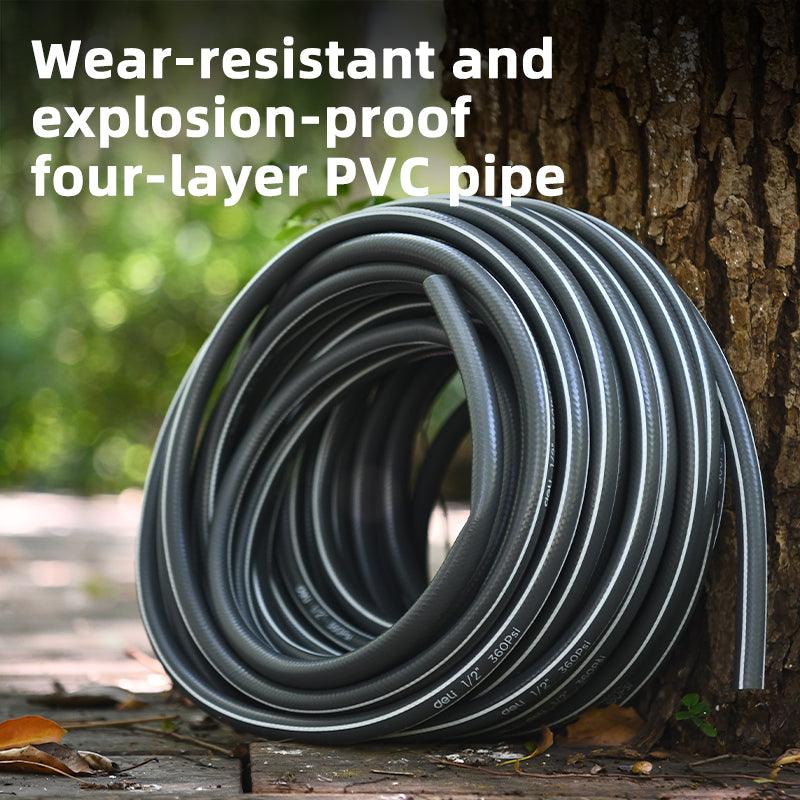 Pvc Hose 1/2" (30m) - 1/2" لفة نبريش مياه بلاستيك