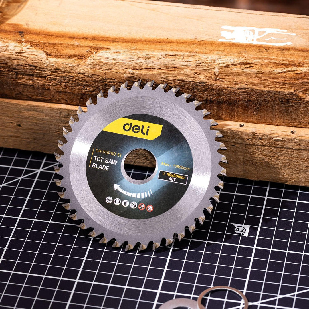 Tct Saw Blade (110x20mm) 40T - ديسك قص خشب