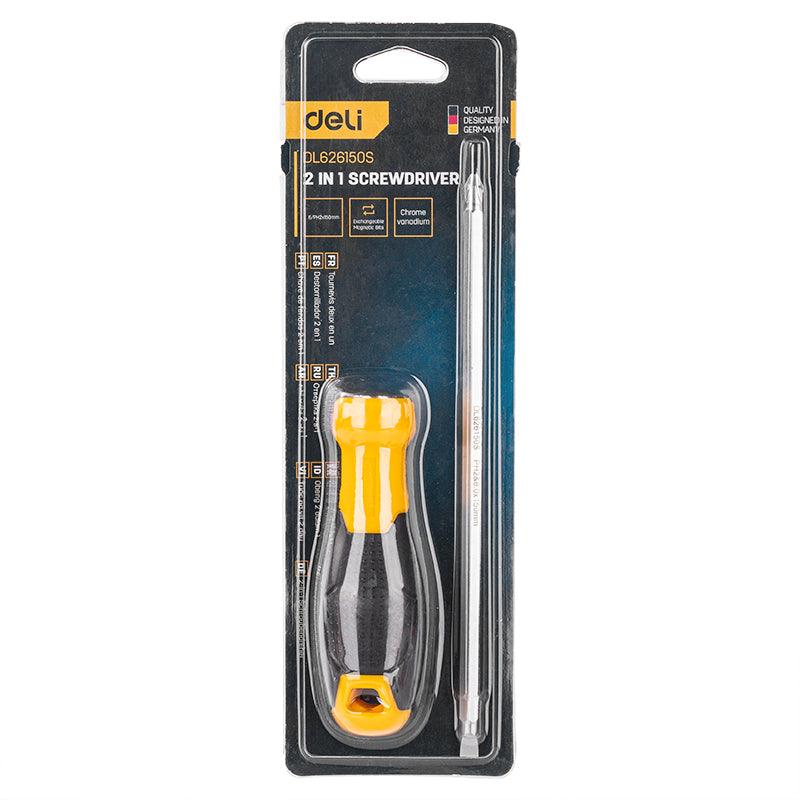 2 In 1 Screwdriver (6.35x150mm) - 2 in 1 مفك براغي طويل