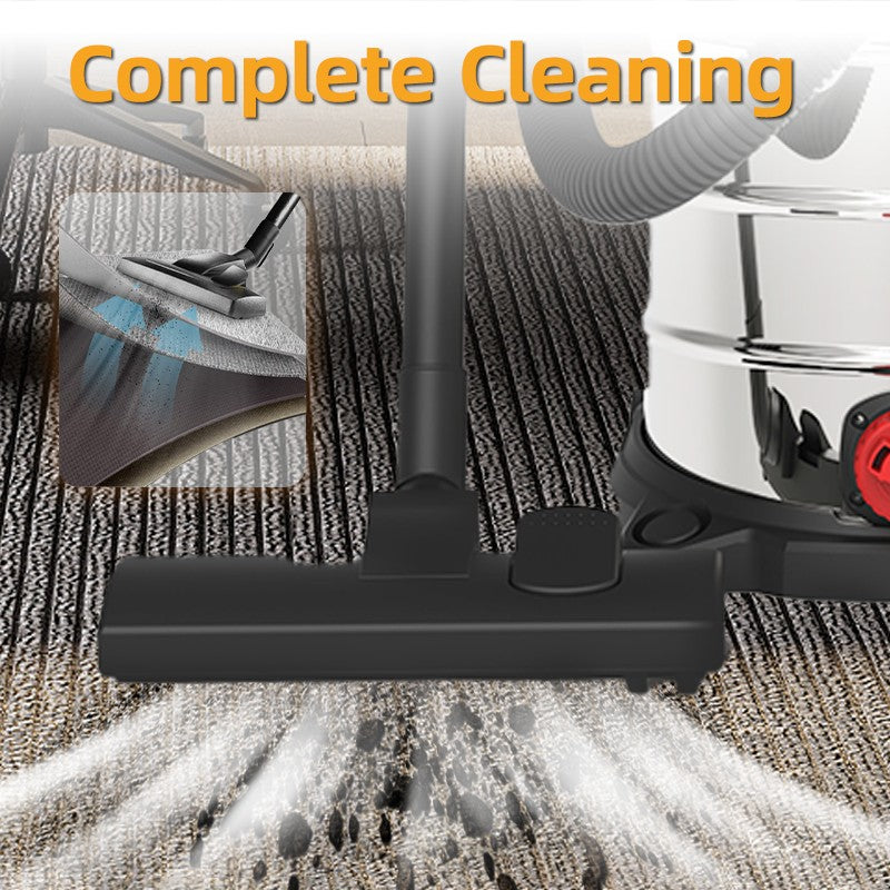 30L Industrial Wet & Dry Vacuum Cleaner 1200W - مكنسة فاكييوم