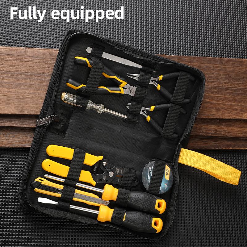 11 Pcs Electrician Tool Set - 11Pcs طقم عدة شنطة