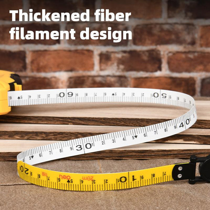 Fiberglass Measuring Tape (50m*14.5mm) - مازورة كيل براس فايبرغلاس