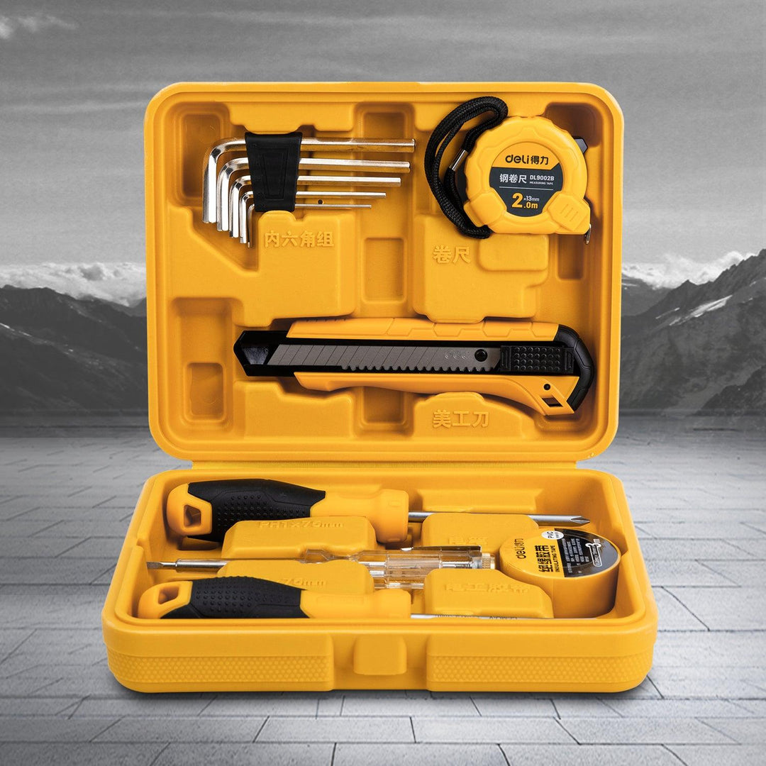 11 Pcs Household Tool Set - 11Pcs طقم عدة شنطة