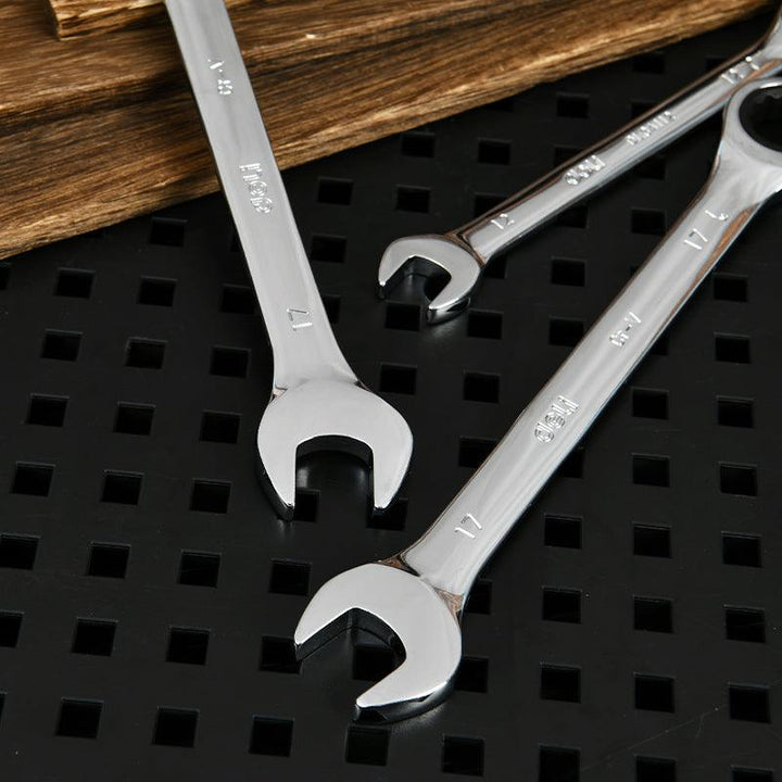 13mm Ratcheting Spanner - مفتاح شق مسنن طقطاق