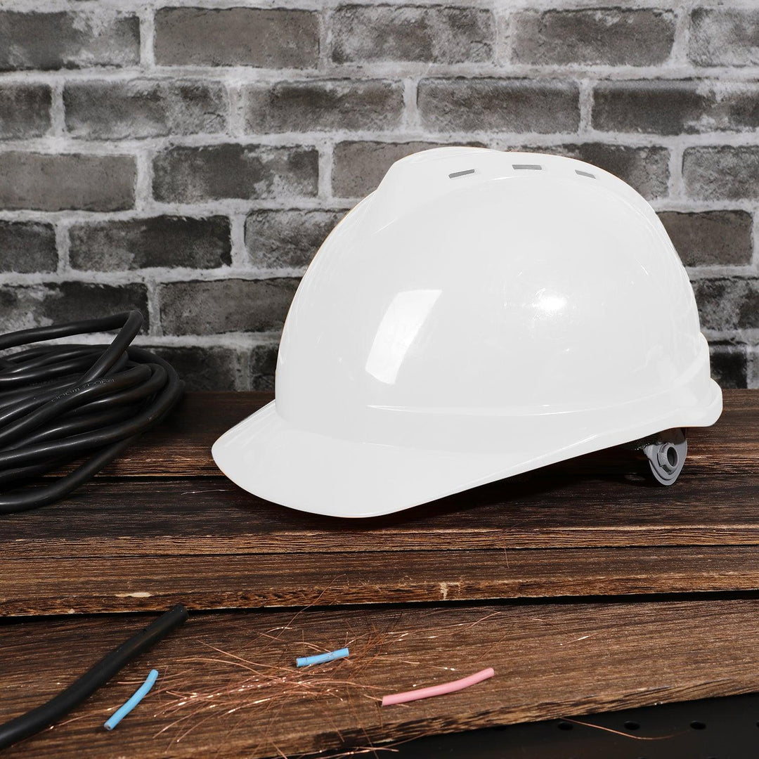 Safety Helmet (White) - طاسة حماية موقع ابيض