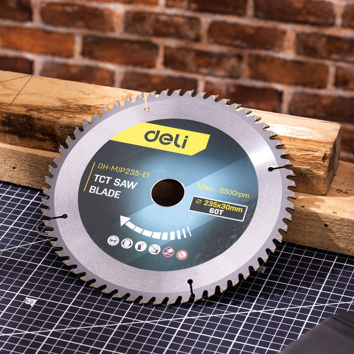 Tct Saw Blade (235x30mm) 60T - ديسك قص خشب