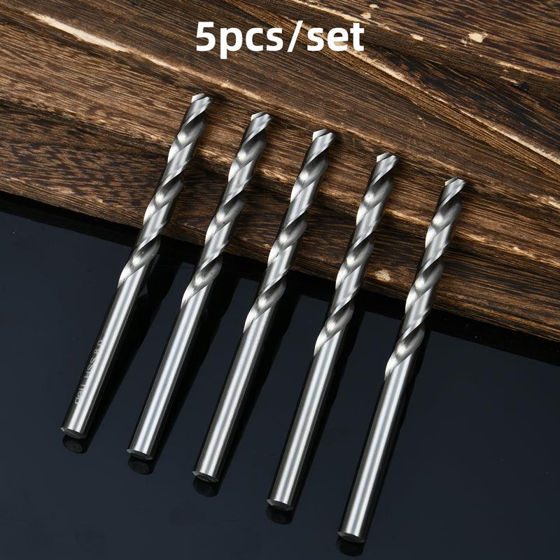 4341 Hss Drill Bit 8mm (5pcs) - HSS 4341 ريشة حديد