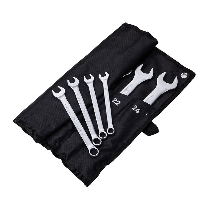 12 Pcs Combination Spanner Set - (12) طقم شق مسنن