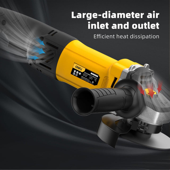 1100W Angle Grinder (125mm) -  صاروخ