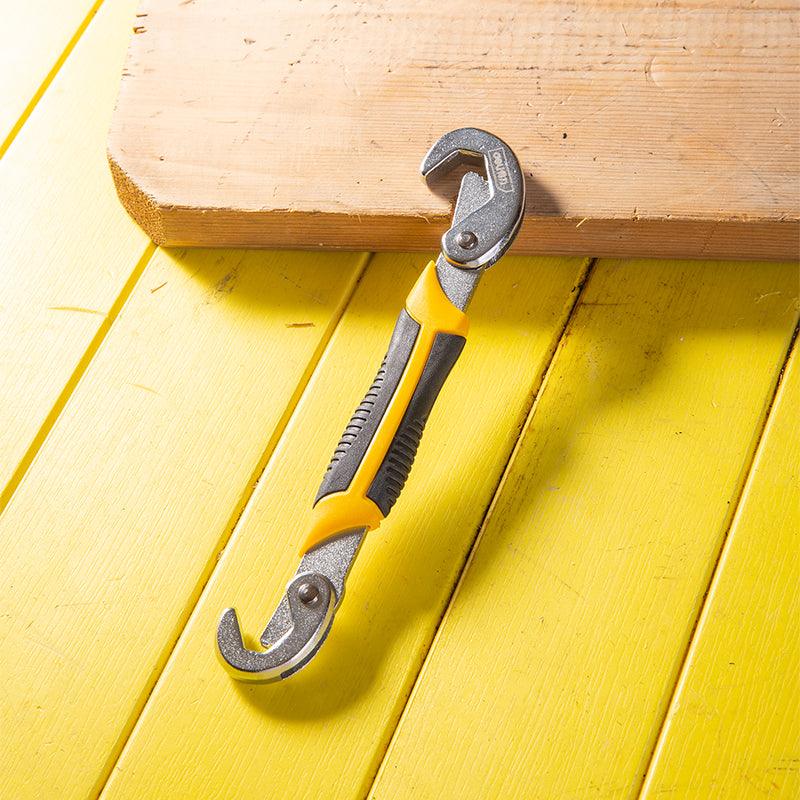 Deli 2 Pcs Multifunctional Wrench Set - 2Pcs طقم مفتاح لقط تلقائي