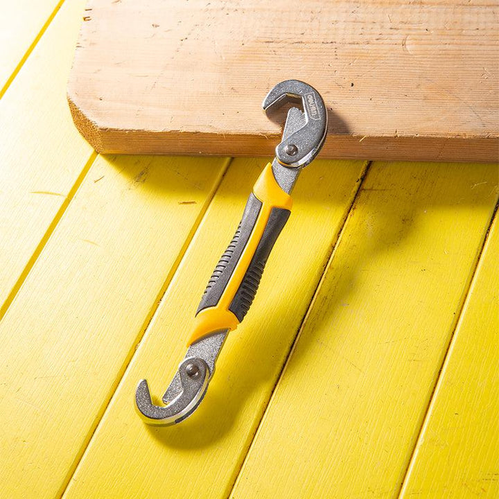 Deli 2 Pcs Multifunctional Wrench Set - 2Pcs طقم مفتاح لقط تلقائي