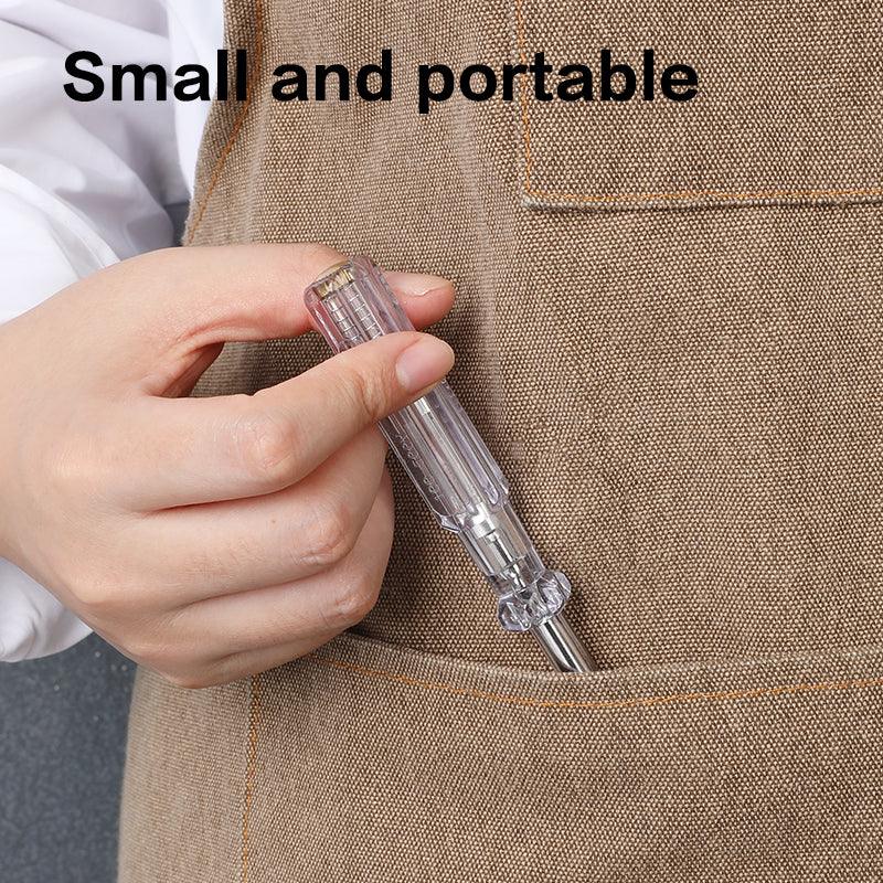 Deli Voltage Test Pencil (100-500V) - مفك تاست كبير