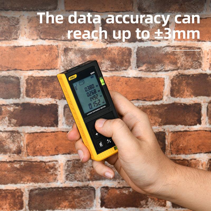 Laser Distance Measurer (60m) - متر ليزر