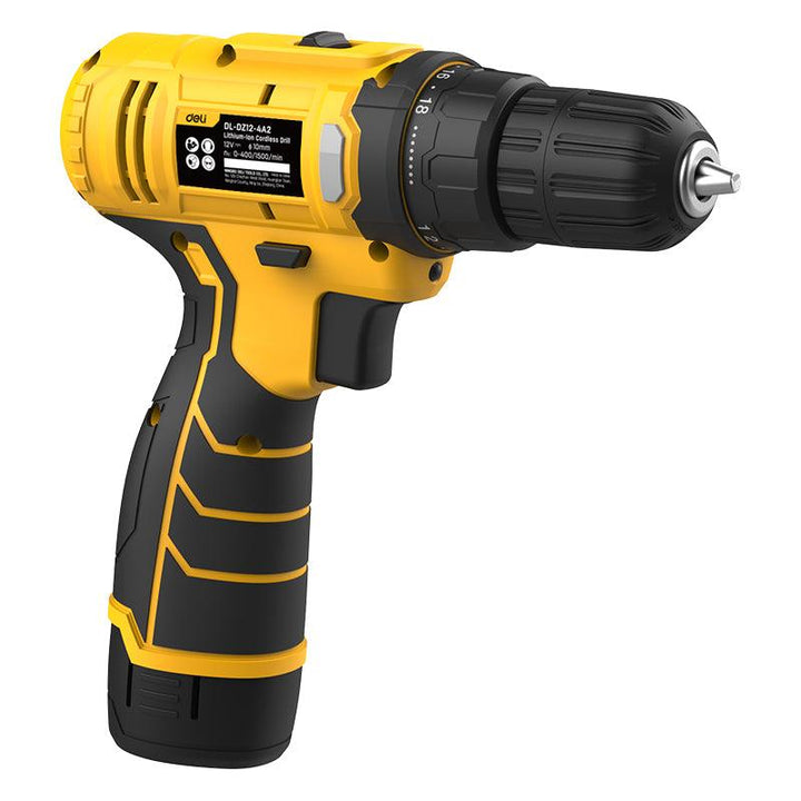 12V Lithium-Ion Cordless Drill - مقدح بطارية ليثيوم