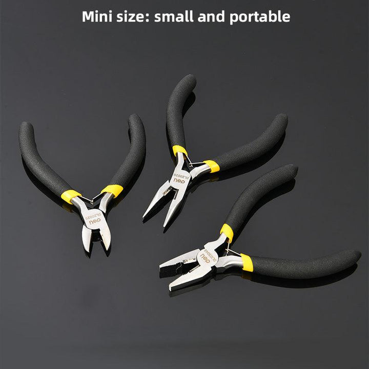 5" Mini Pliers 6 Pc Set -  (6) طقم بانسات صغير