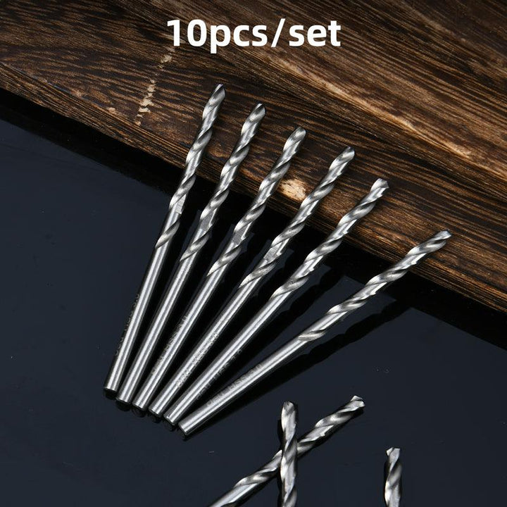 4341 Hss Drill Bit 3mm (10Pcs) - HSS 4341 ريشة حديد