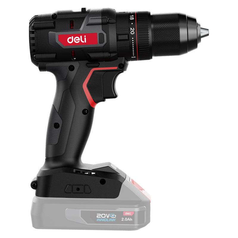 20V Lithium-Lon Impact Drill (Tool Only) - مقدح بطارية صناعي