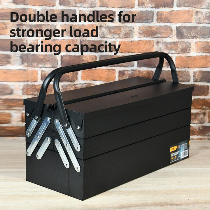 5-Tray Cantilever Steel Tool Box -  صندوق أدوات فولاذي 5 طبقات