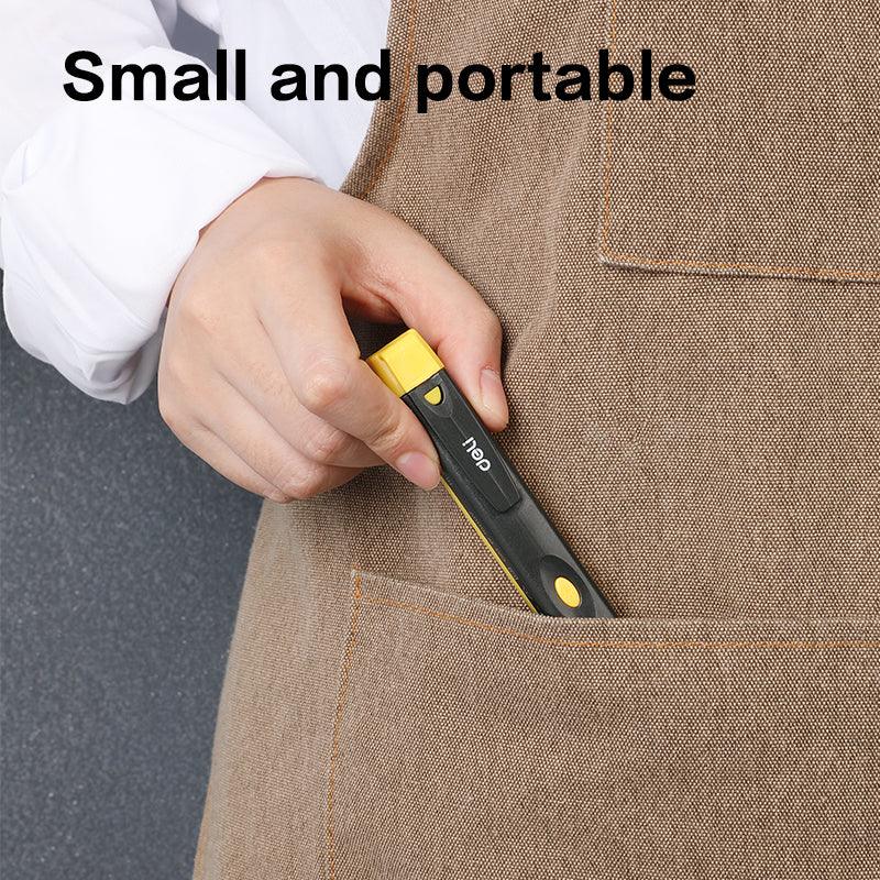 Deli Voltage Test Pencil (90-1000V AC) - تاست خارجي ديجيتال