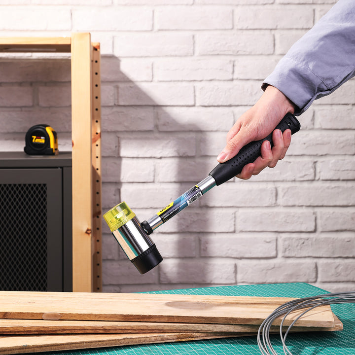 35mm Installation Rubber Hammer - مطرقة كوتشوك