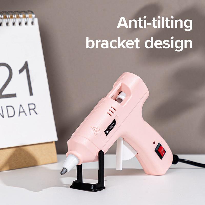 Hot Glue Gun (20w) (Pink) - فرد شمع على