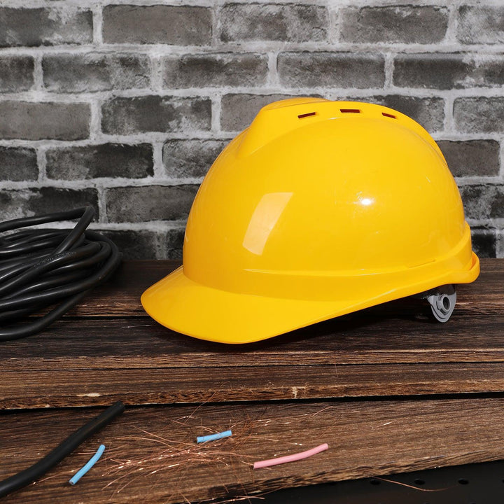 Safety Helmet (Yellow) - طاسة حماية موقع