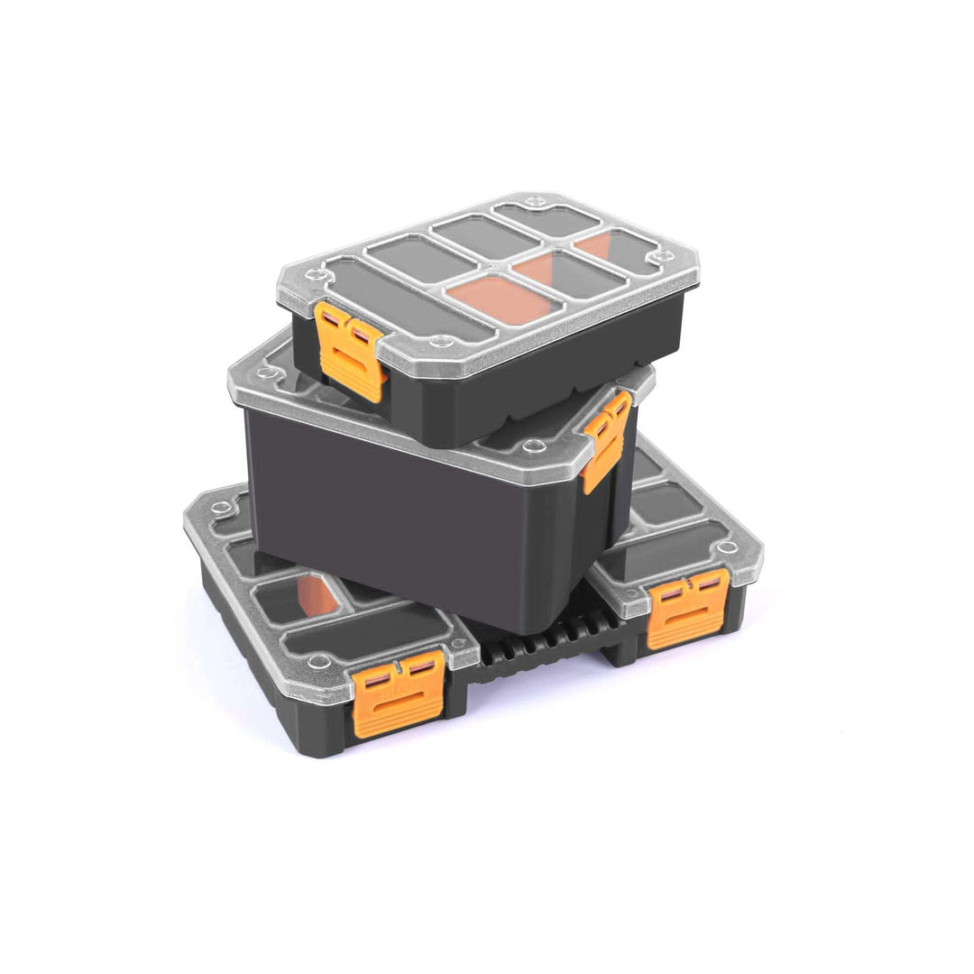 4in1 Stackable Organizer Set 278x203x160mm - مجموعة منظم 4 قطع