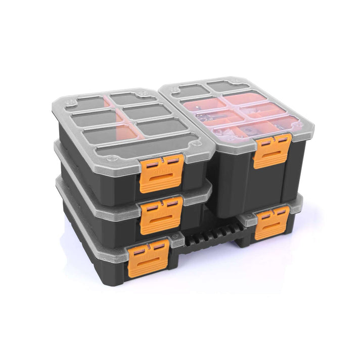 4in1 Stackable Organizer Set 278x203x160mm - مجموعة منظم 4 قطع