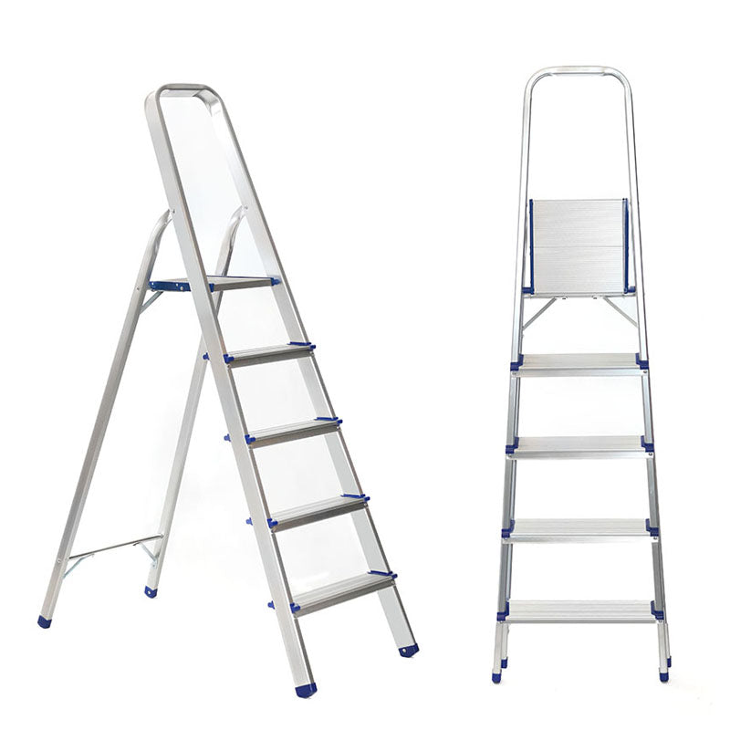 5-Step Aluminum Folding Ladder with Hand Grip - سلّم ألمنيوم