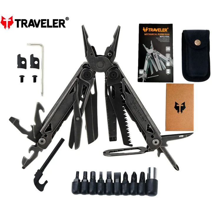 Traveler 36 Functions Multitool Pliers