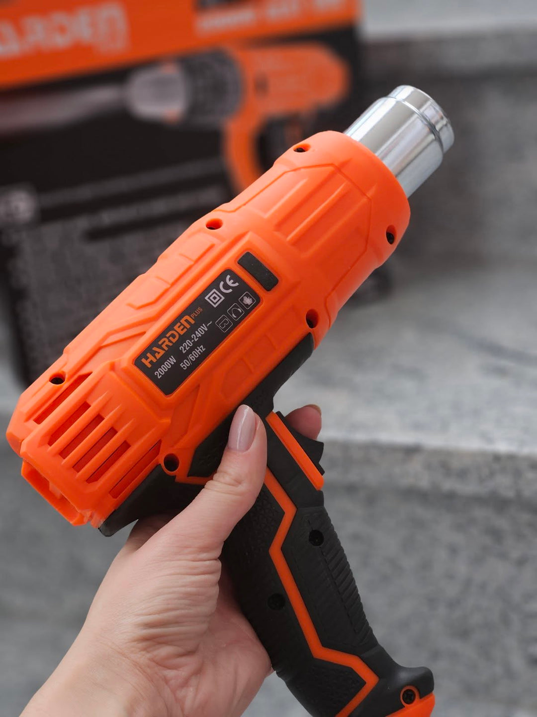 2000W Heat Gun - فرد حراري