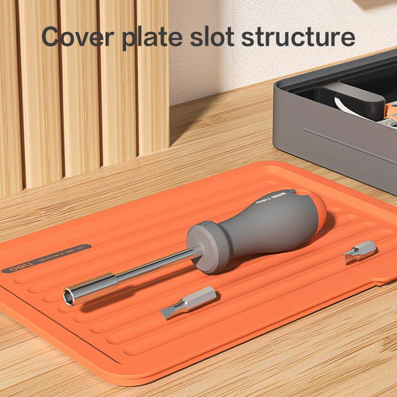 34-Piece Installation Tool Set (Home Series) -  34Pcs طقم تلكوم علبة تكديس