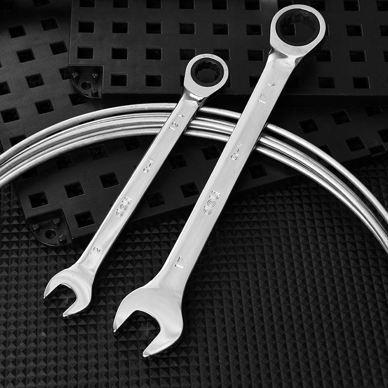 13mm Ratcheting Spanner - مفتاح شق مسنن طقطاق