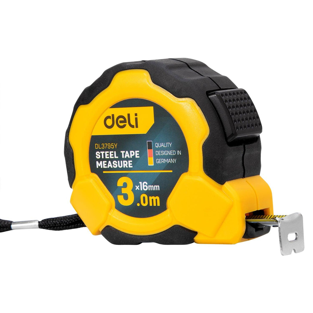 Steel Measuring Tape (3m*16mm) (Self-Lock) - متر قياس