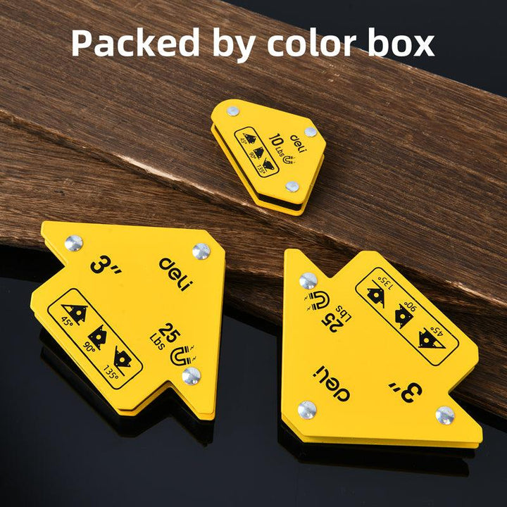 6Pcs Magnetic Welding Holder Set - 6Pcs طقم زوايا جمع لحام صغير