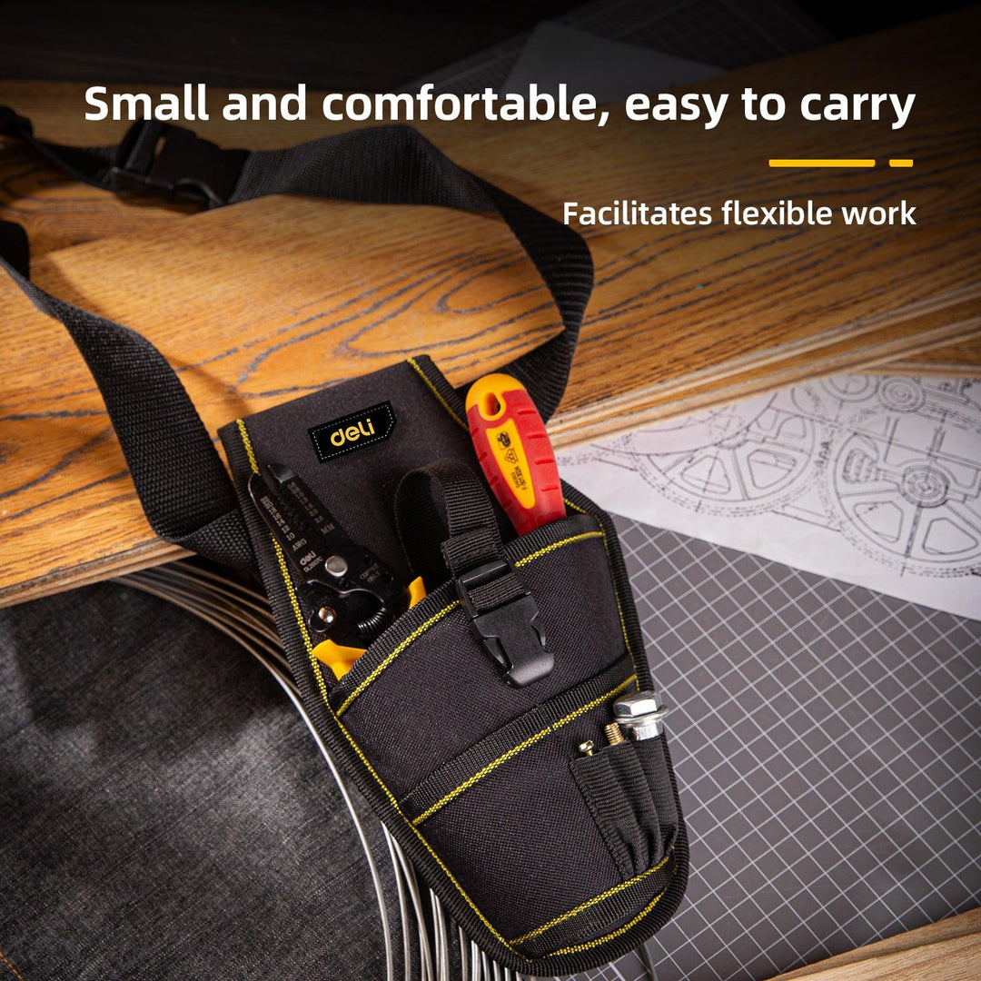 Strong And Wear-Resistant Tools Bag (26x15cm) - شنطة أدوات