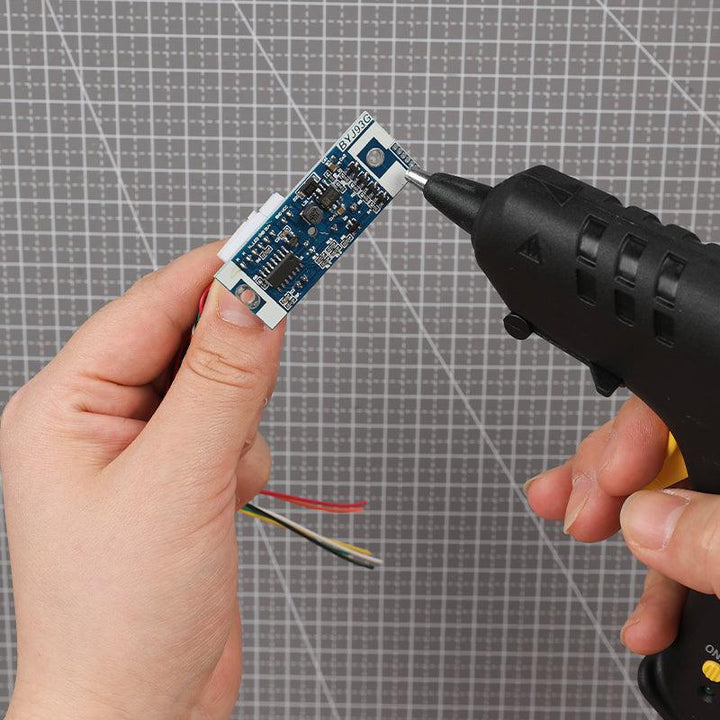 Hot Glue Gun (20w) (Black) - فرد شمع على