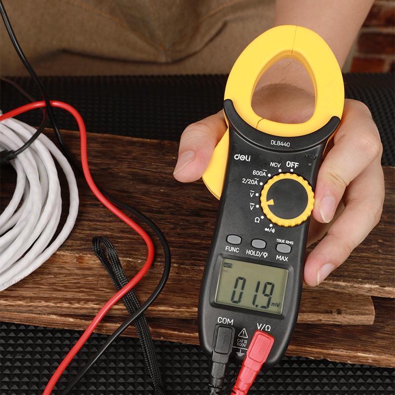 Clamp-On Digital Multimeter (CAT III 600V) -   كلامبميتر ديجيتال