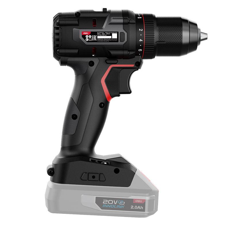 20V Lithium-Ion Cordless Drill (Tool Only) - مقدح بطارية صناعي