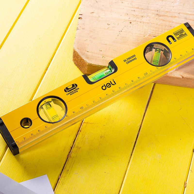 Heavy Duty Magnetic Spirit Level (300mm) - زيبق صناعي مغنطيس